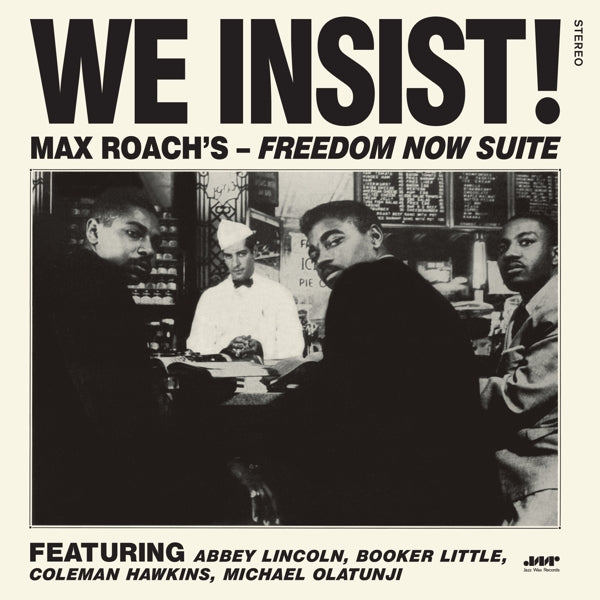  |  Vinyl LP | Max Roach - We Insist! Freedom Now Suite (LP) | Records on Vinyl