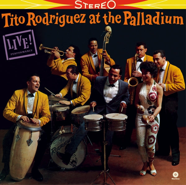  |  Vinyl LP | Tito Rodriguez - At the Palladium (LP) | Records on Vinyl