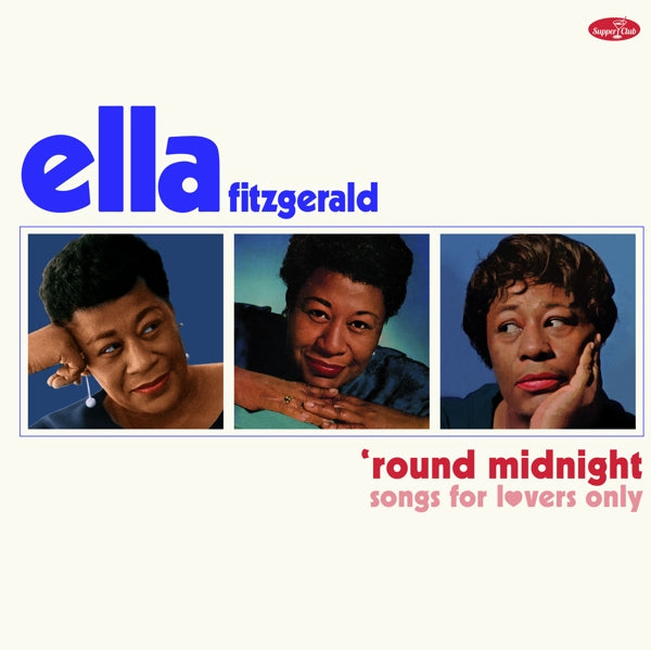  |  Vinyl LP | Ella Fitzgerald - 'Round Midnight (LP) | Records on Vinyl