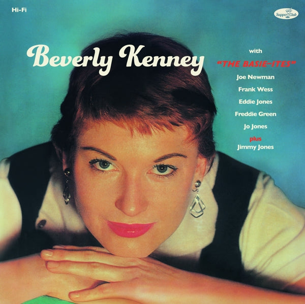  |  Vinyl LP | Beverly Kenney - With "the Basie-Ites" (LP) | Records on Vinyl