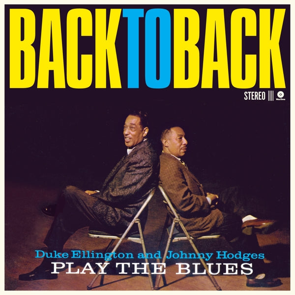  |  Vinyl LP | Duke Ellington - Back To Back (LP) | Records on Vinyl