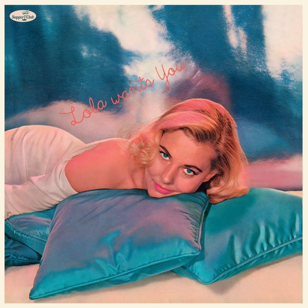  |  Vinyl LP | Lola Albright - Lola Wants You (LP) | Records on Vinyl