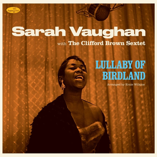  |  Vinyl LP | Sarah Vaughan - Lullaby of Birdland (LP) | Records on Vinyl