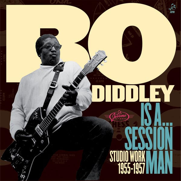  |  Vinyl LP | Bo Diddley - Bo Diddley is a Session Man 1955-57 (LP) | Records on Vinyl