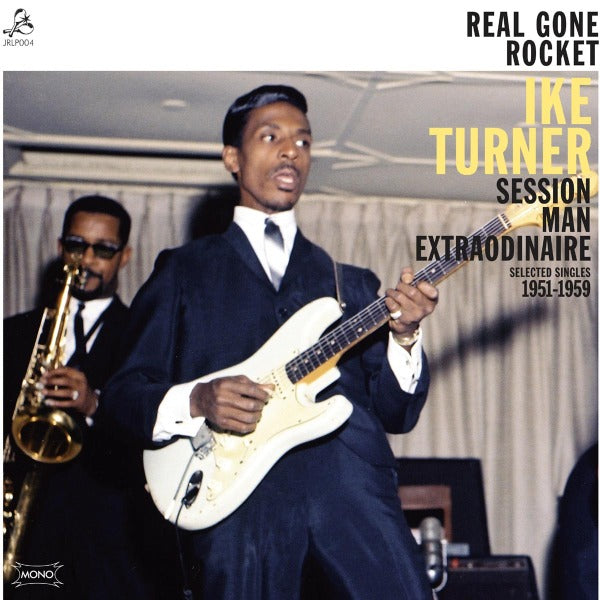  |  Vinyl LP | Ike Turner - Real Gone Rocket (LP) | Records on Vinyl
