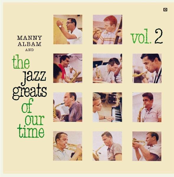 Manny Albam - Jazz Greats Of Our..  |  Vinyl LP | Manny Albam - Jazz Greats Of Our..  (LP) | Records on Vinyl