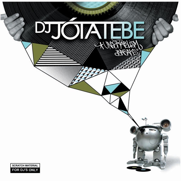  |  Vinyl LP | DJ Jotatebe - Undertablism Breaks (LP) | Records on Vinyl