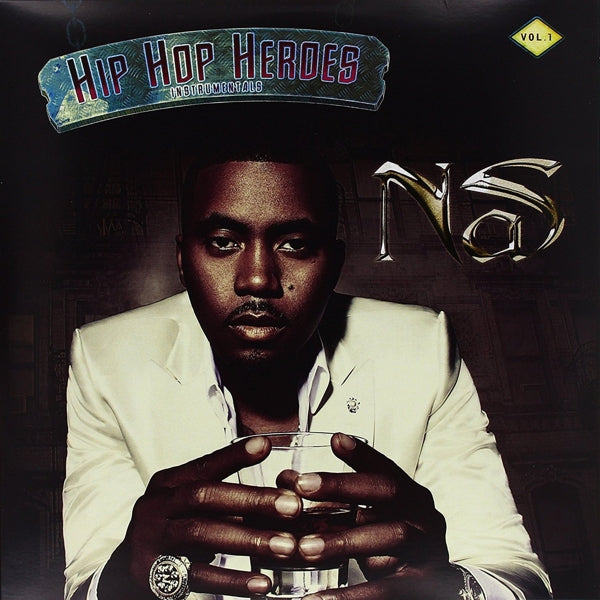 Nas - Hip Hop Heroes.. |  Vinyl LP | Nas - Hip Hop Heroes.. (2 LPs) | Records on Vinyl