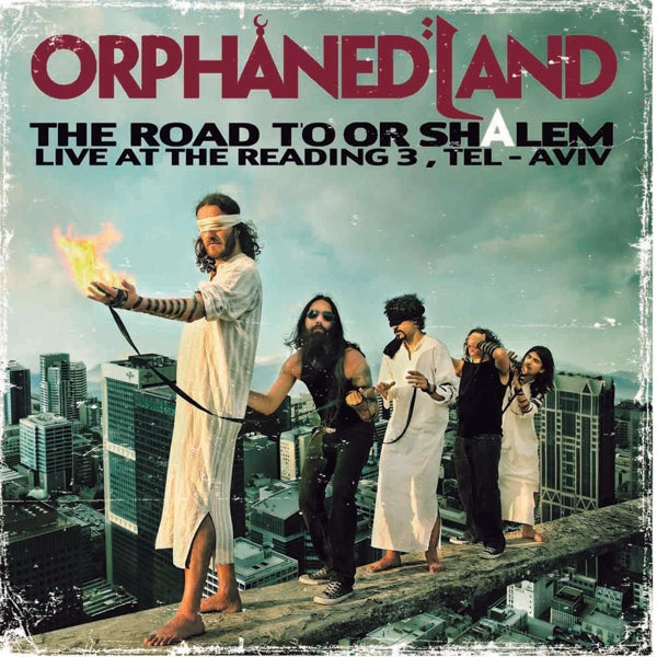  |  Vinyl LP | Orphaned Land - Road To or-Shalem (2 LPs) | Records on Vinyl