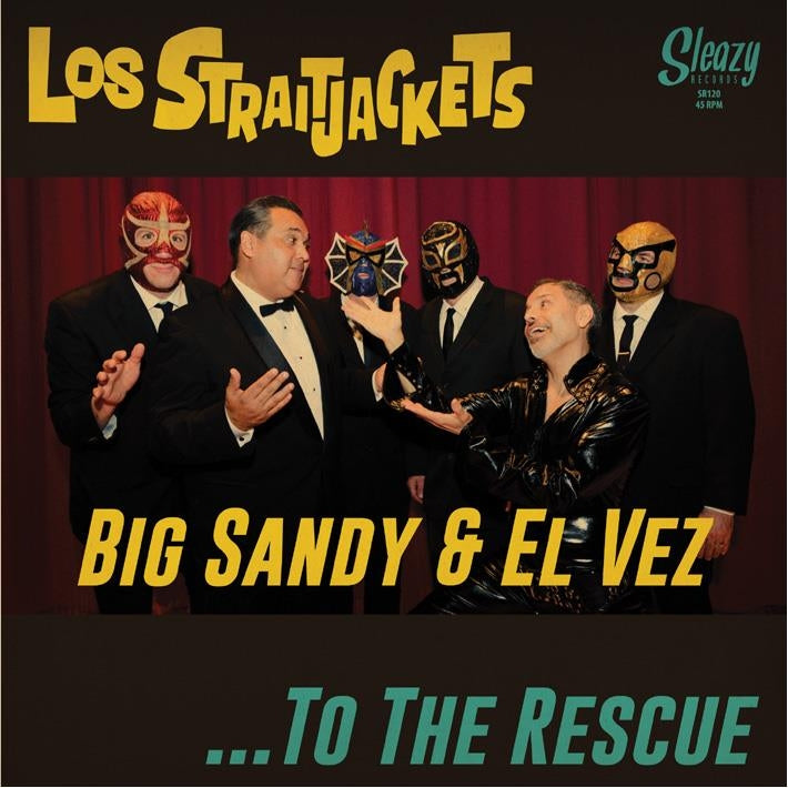 Los Straitjackets - To The Rescue |  7" Single | Los Straitjackets - To The Rescue (7" Single) | Records on Vinyl