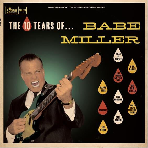 Babe Miller - 10 Tears Of |  Vinyl LP | Babe Miller - 10 Tears Of (LP) | Records on Vinyl