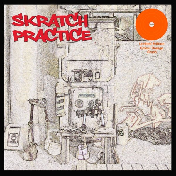  |  Vinyl LP | DJ T-Kut - Scratch Practice (LP) | Records on Vinyl
