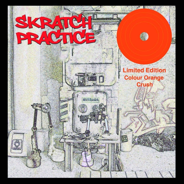  |  7" Single | DJ T-Kut - Scratch Practice (Single) | Records on Vinyl