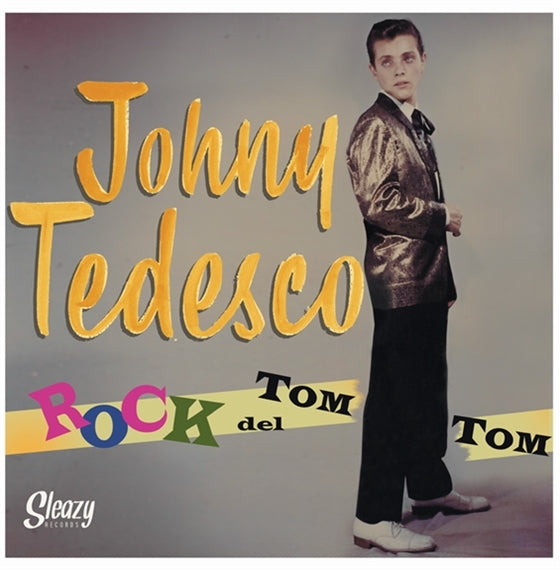 Johnny Tedesco - Rock Del Tom Tom |  Vinyl LP | Johnny Tedesco - Rock Del Tom Tom (LP) | Records on Vinyl