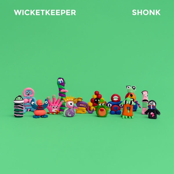 Wicketkeeper - Shonk |  Vinyl LP | Wicketkeeper - Shonk (LP) | Records on Vinyl