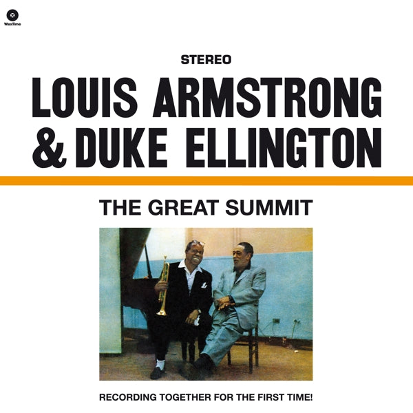  |  Vinyl LP | Louis Amstrong & Duke Ellington - Great Summit (LP) | Records on Vinyl