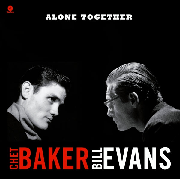  |  Vinyl LP | Chet Baker & Bill Evans - Alone Together (LP) | Records on Vinyl