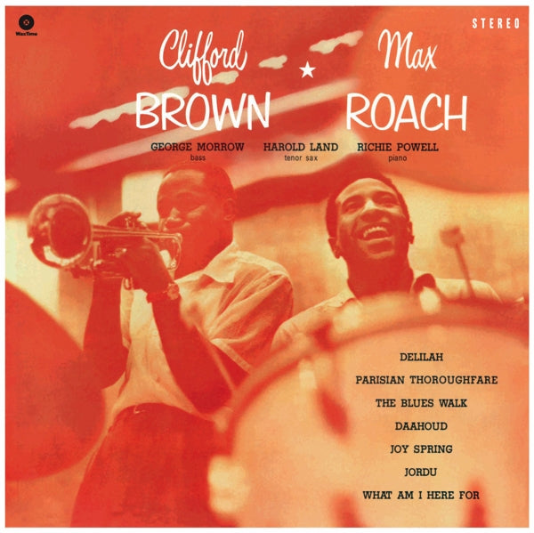  |  Vinyl LP | Clifford/Max Roach Brown - Clifford Brown & Max Roach (LP) | Records on Vinyl
