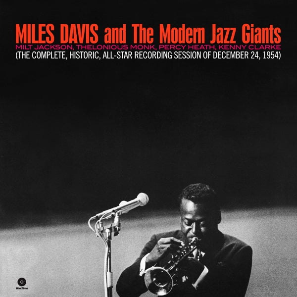  |  Vinyl LP | Miles & Modern Jazz Quartet Davis - Complete All Star Recording 24 December 1954 (LP) | Records on Vinyl