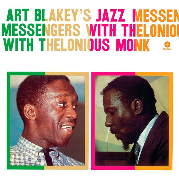 Art Blakey & The Jazz Me - With Thelonious Monk  |  Vinyl LP | Art Blakey & The Jazz Me - With Thelonious Monk  (LP) | Records on Vinyl
