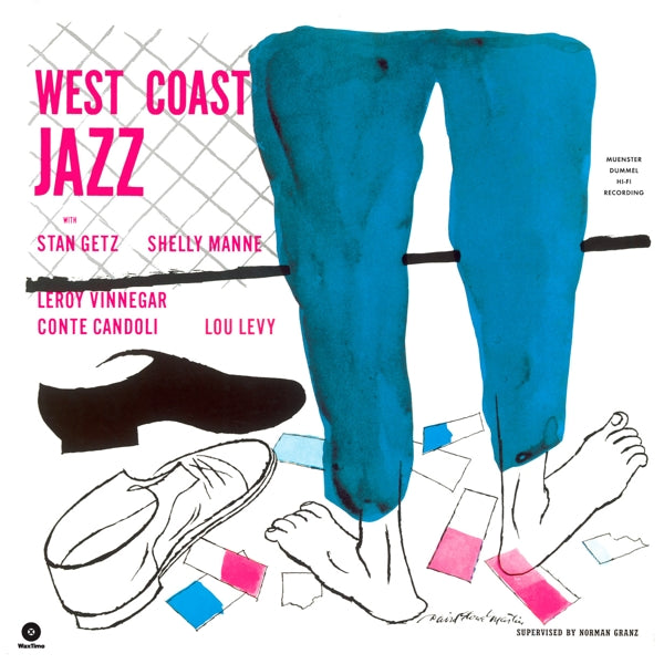  |   | Stan Getz - West Coast Jazz (LP) | Records on Vinyl