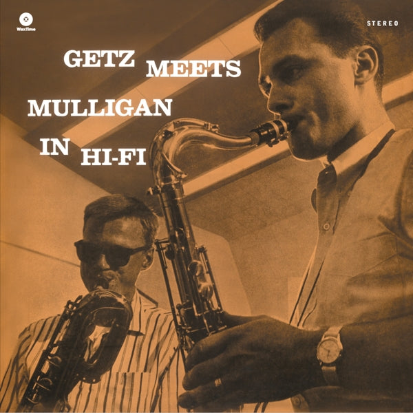 |  Vinyl LP | Stan & Mulligan Getz - Getz Meets Mulligan In Hi-Fi (LP) | Records on Vinyl