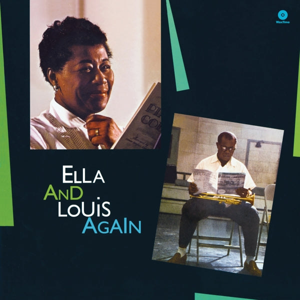  |  Vinyl LP | Ella Fitzgerald - Ella & Louis Again (LP) | Records on Vinyl