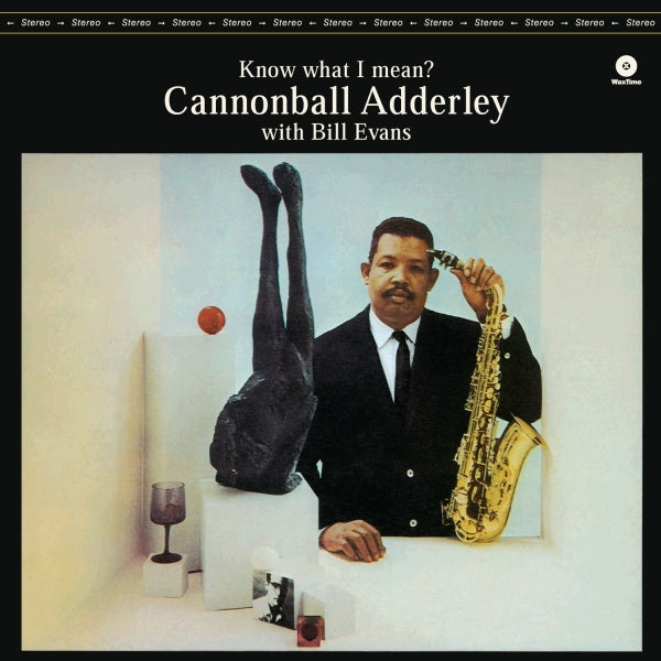  |  Vinyl LP | Cannonball Adderley - Know What I Mean (LP) | Records on Vinyl