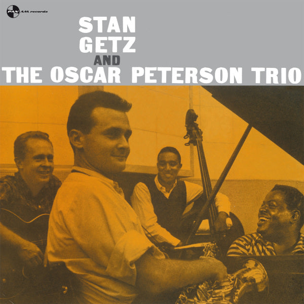  |  Vinyl LP | Stan Getz - Stan Getz and the Oscar Peterson Trio -180 Gr- (LP) | Records on Vinyl