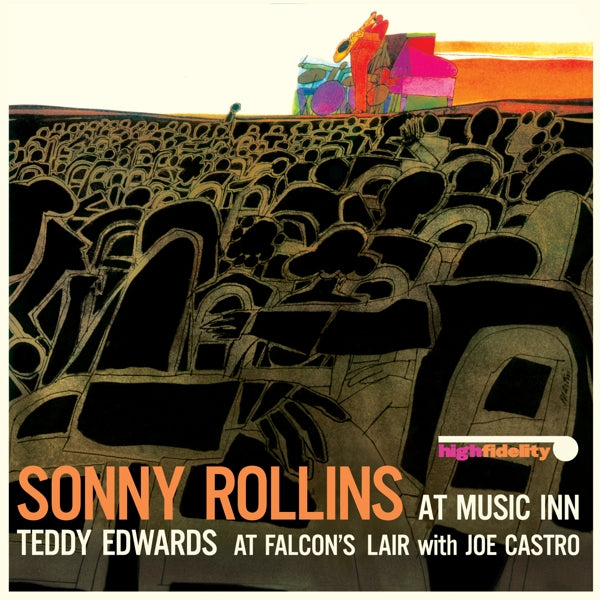 Sonny Rollins - At The Music Inn  |  Vinyl LP | Sonny Rollins - At The Music Inn  (LP) | Records on Vinyl
