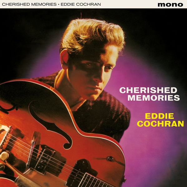 Eddie Cochran - Cherished Memories  |  Vinyl LP | Eddie Cochran - Cherished Memories  (LP) | Records on Vinyl