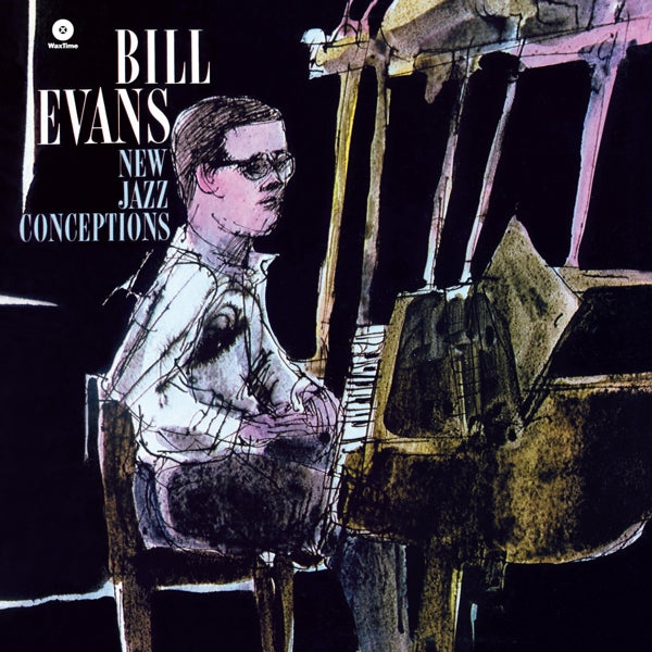  |  Vinyl LP | Bill Evans - New Jazz Conceptions (LP) | Records on Vinyl