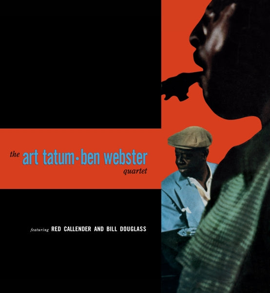 Art Tatum & Ben Webster - Quartet  |  Vinyl LP | Art Tatum & Ben Webster - Quartet  (LP) | Records on Vinyl