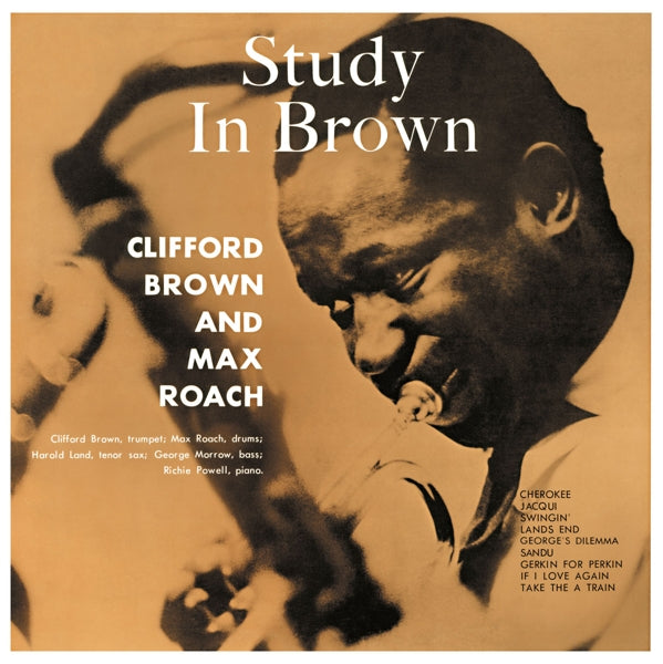  |  Vinyl LP | Clifford -Quintet- Brown - Study In Brown (LP) | Records on Vinyl