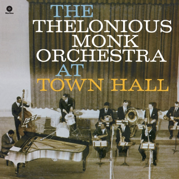  |  Vinyl LP | Thelonious -Orchestra- Monk - At Town Hall (LP) | Records on Vinyl