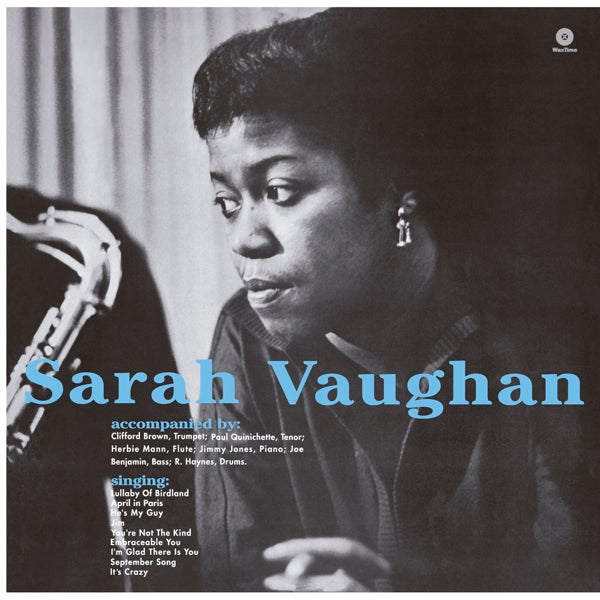 Sarah Vaughan - Sara Vaughan With.. |  Vinyl LP | Sarah Vaughan - Sara Vaughan With.. (LP) | Records on Vinyl