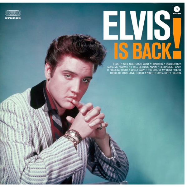  |  Vinyl LP | Elvis Presley - Elvis is Back! (LP) | Records on Vinyl