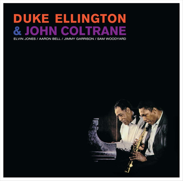  |  Vinyl LP | Duke Ellington & John Coltrane - Ellington & Coltrane (LP) | Records on Vinyl