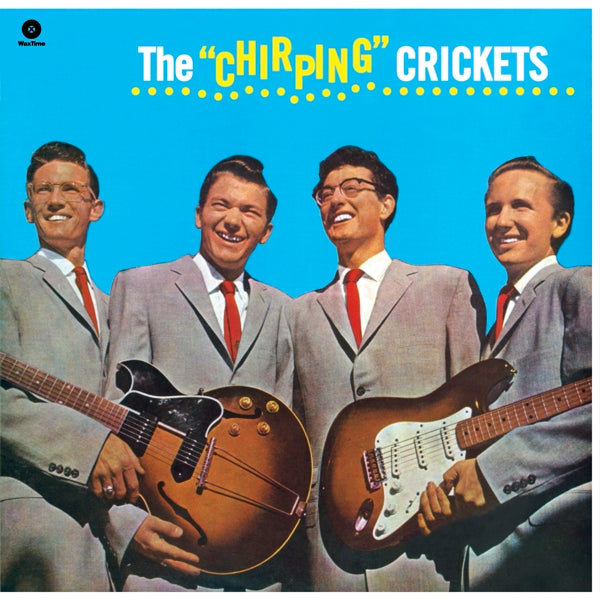  |  Vinyl LP | Buddy & Crickets Holly - Chirping Crickets (LP) | Records on Vinyl