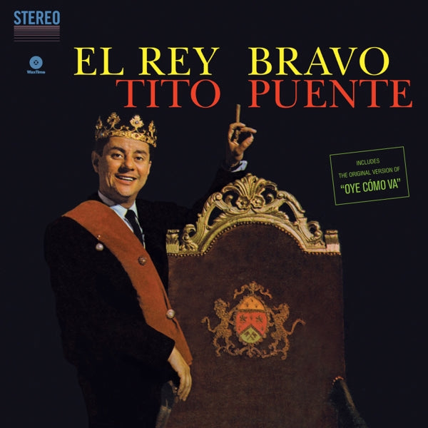  |  Vinyl LP | Tito Puente - El Rey Bravo + 1 (LP) | Records on Vinyl