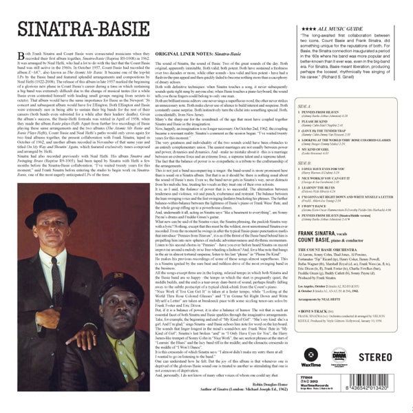 Frank Sinatra - Sinatra & Basie  |  Vinyl LP | Frank Sinatra - Sinatra & Basie  (LP) | Records on Vinyl