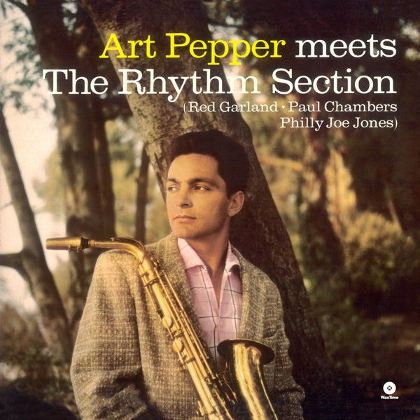 Art Pepper - Meets The Rhythm..  |  Vinyl LP | Art Pepper - Meets The Rhythm..  (LP) | Records on Vinyl