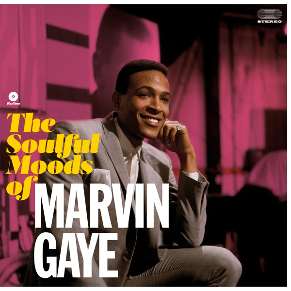 Marvin Gaye - Soulful Moods Of..  |  Vinyl LP | Marvin Gaye - Soulful Moods Of..  (LP) | Records on Vinyl