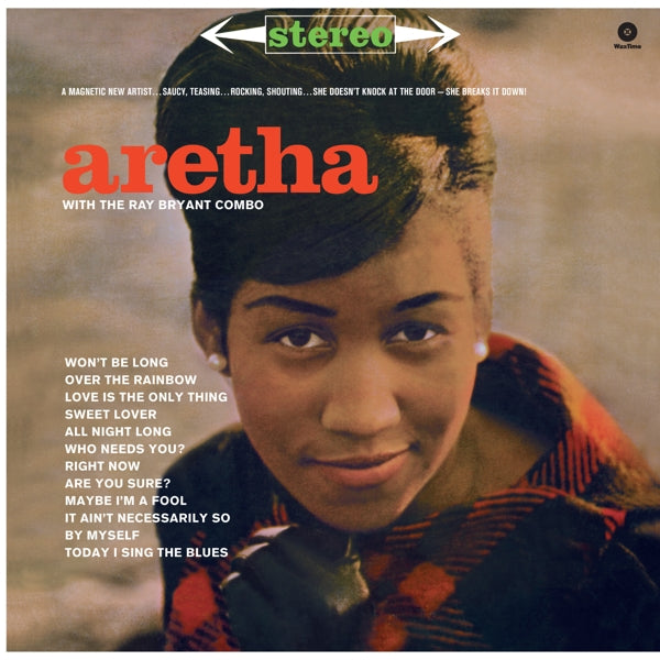  |  Vinyl LP | Aretha Franklin - With the Ray Bryant Combo (LP) | Records on Vinyl