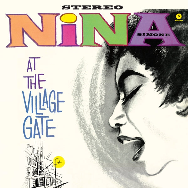  |  Vinyl LP | Nina Simone - At the Village Gate (LP) | Records on Vinyl
