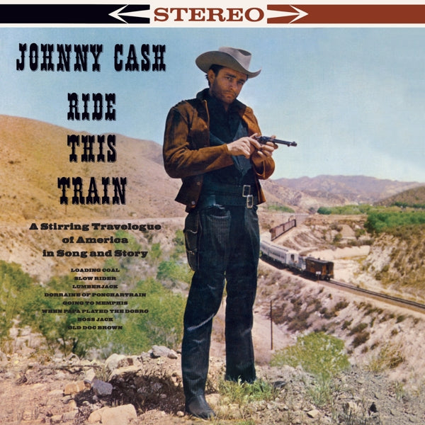  |  Vinyl LP | Johnny Cash - Ride This Train (LP) | Records on Vinyl