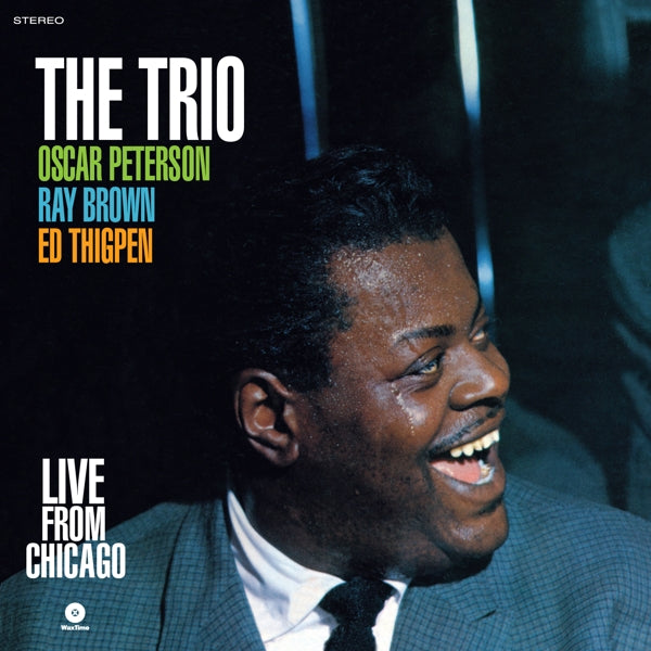 Oscar Peterson - Trio Live From Chicago |  Vinyl LP | Oscar Peterson - Trio Live From Chicago (LP) | Records on Vinyl