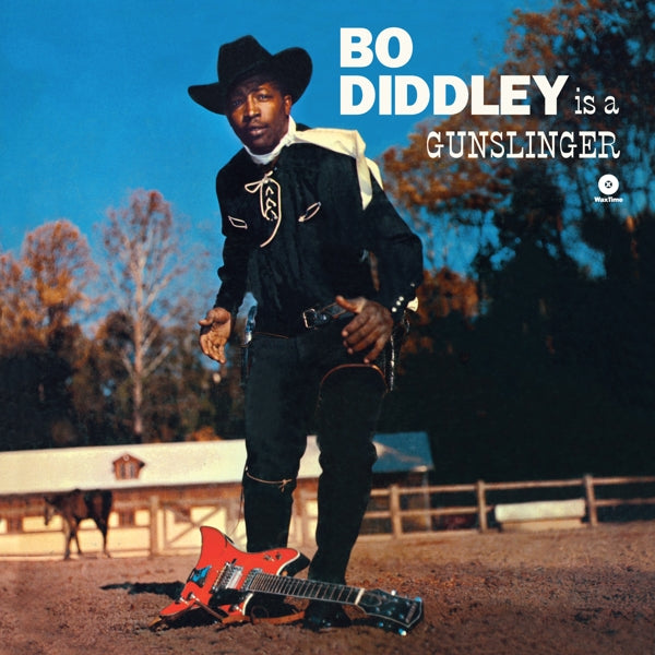  |  Vinyl LP | Bo Diddley - Is a Gunslinger (LP) | Records on Vinyl