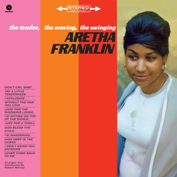  |  Vinyl LP | Aretha Franklin - Tender, the Moving, the Swinging (LP) | Records on Vinyl