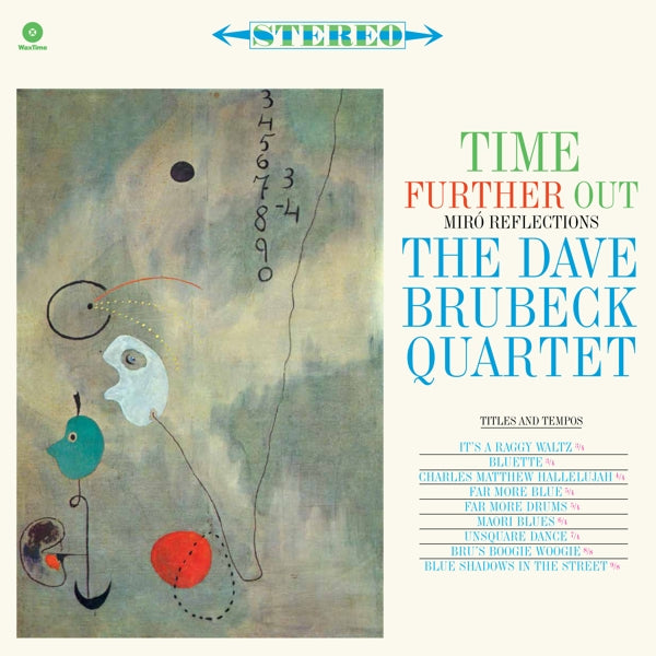  |  Vinyl LP | Dave -Quartet- Brubeck - Time Further Out (LP) | Records on Vinyl